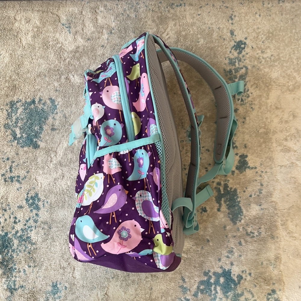 Pottery Barn back pack with name AVA embroidered.  Never used. - Picture 4 of 9